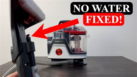 hoover clean slate leaking from bottom|The tank where the cleaning solution is leaking e – Q&A